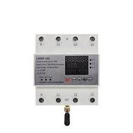 Tuya Three Phase WIFI Switch Intelligent Circuit Breaker Metering Monitoring Circuit Breaker Smart L
