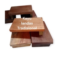 PAPAN PEMOTONG TRADISIONAL/PAPAN LANDAS/PAPAN POTONG AYAM