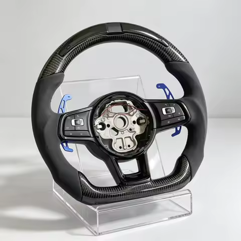 Led Steering Wheel For Volkswagen Golf GTI Scirocco MK7 Golf7 MK6 Golf 6 GTI MK8.5 MK8 Car Steering 