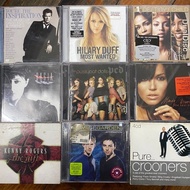 Music Album Pop CD - Hilary Duff • Destiny’s Child • Basia • Mandy Moore • Savage Garden