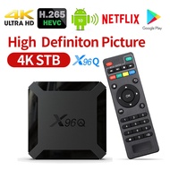 X96Q กล่องทีวี TV Smart Allwinner H313 รุ่นใหม่ล่าสุด Android 10.0 TV Box - Chromecast built-In