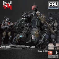 Acid Rain FAV-A132/A133/A134 1/18 Figures