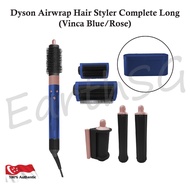 (New) Dyson Airwrap Hair Styler Complete Long (Vinca Blue/Rose)