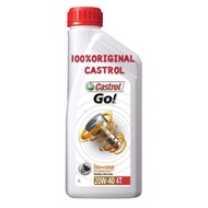 CASTROL GO 20W40 4T OIL (100% ORIGINAL) MINERAL MOTORCYCLE ENGINE OIL