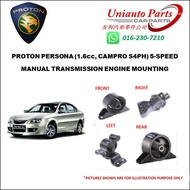 PROTON PERSONA (1.6cc, CAMPRO S4PH) 5-SPEED MANUAL TRANSMISSION ENGINE MOUNTING