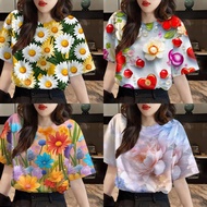 2026 Songkran shirt 2568 Hawaiian women's shirt S-5XL