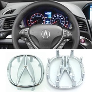 4.6x4.5cm Car Steering Wheel Emblem Logo for Acura MDXRL ZDXTL RDX