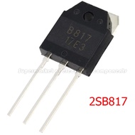 2PCS 2SD1047 TO-247 D1047 TO-3P POWER TRANSISTORS 2SB817 B817 BXV