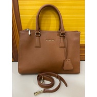 Authentic Sisley 2 way Sling Hand Bag PRELOVED