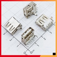 [20 Pieces]- AF90 USB Female Port 2.0 Type A 4 Pins Curved 90 Degrees Shop
