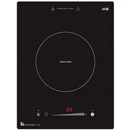 樂思 - EC-1288 35厘米 嵌入式單頭電磁爐 (鑽黑玻璃) (EC-1288 BK)