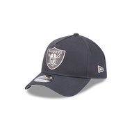 New Era หมวกรุ่น Las Vegas Raiders Earth Tonal Chainstitch Graphite 9Forty Af Cap