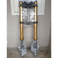 SHOCK DEPAN SET UPSIDE DOWN UP SIDE DOWN USD ORIGINAL PART SHOWA HONDA FI NEW CBR250RR CBR 250 RR 25