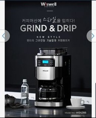 Wiswell 咖啡磨豆機/電動磨咖啡豆機/研磨機