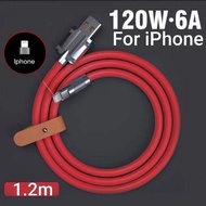 ⚡❤️ Apple Lightning 120W Charging Cable 充電線線手機叉電線 Max  Zinc Alloy Cable 120W 6A Metal Port iPhone 14/14 Plus/14 Pro/14 Pro Max/13/13 Mini/13 Pro/13 Pro Max/12 Series/11 /XR/XS/X/8/7/Pad 蘋果 thin or thick cable,  USB C  to USB C 🛑 PLEASE READ DESCRIPTION