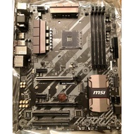 Old MSI B350 TOMAHAWK motherboard. Mainboard MSI B350 TOMAHAWK MSI B350 Tomahawk