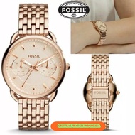 Hot Promo!! Jam Tangan Wanita Mewah Merk Fossil Type : ES3713 Baterai Free Box Jam Tangan Branded / Jam Tangan Import / Jam Tangan Recomended Edisi Terbatas Guarantee 1 Year