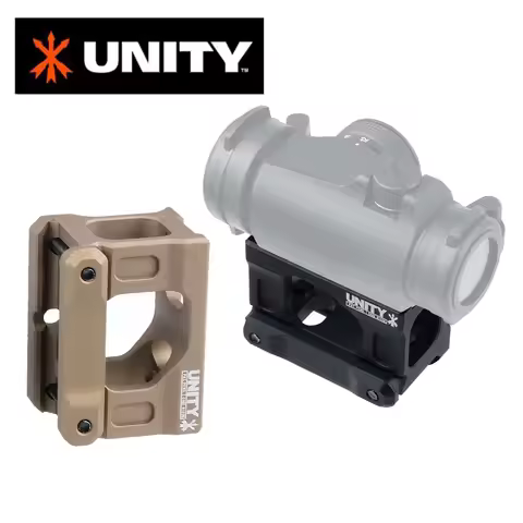 UNITY Tactical UNITY Fast Riser Mount For Aimpoint T2 CompM5s/M5b R5 Duty RDS Red Dot Sight Scope Fi