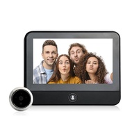 1080P Peephole Viewer 120 Degree Wide Angle WiFi Digital Door Viewer with 4.3 Inch Monitor Digital V