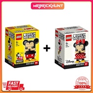 [MrBrickHunt] Lego Brickheadz 41624 Mickey Mouse & 41625 Minnie Mouse | Block Toys |