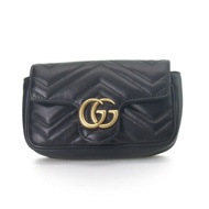 GUCCI GG Marmont 16 super mini  黑色