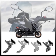 For YAMAHA XMAX X-MAX 125 250 300 400 Accessories Accessories Motorcycle Handlebar Back Mirror Mobile Phone Holder