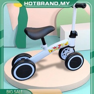 [Hotbrand.my] Baby Balance Bike for 1 Year Old 12-36 Months Riding  Kids First Bike Gifts