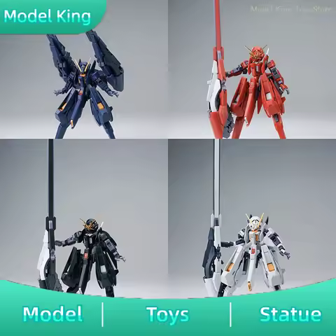 In Stock AK HG002 1/144 TR6 Woundwort Action Figures with Accessories Red Assembled Model Kits Colle