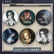 2024 New Product DMBJ Tomb Robber Notes 2024 Liu Zen Fan Series Merchandise Valley Badge Bar Chi 25.