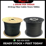 FTTH Outdoor IB Drop Fiber  Cable 1Core 1000m (KFRP)GJYXFCH-1B6a2 G657A2 IB101