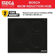 [PRE-ORDER: ETA EARLY NOV] BOSCH PID631BB5E 60CM 3-ZONE INDUCTION HOB (30amp)