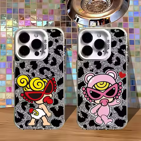 H-Hysteric M-Mini Phone Case For iPhone 16,15,14,13,12,11,Pro,XS,Max,Plus,Mini,SE4,E White Matte Sho