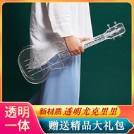 Transparent Ukulele23Inchcega21Small Guitar Ukulele Girls Children Beginners Getting Starteddiy