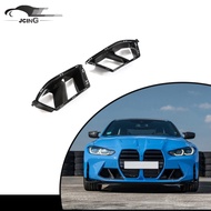 Dry Carbon Fiber Front Bumper Vents for BMW G80 M3 G82 M4 2021-2022