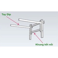 Dip Bar Attachment for Stall Bars