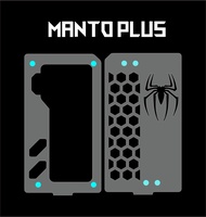 Backdoor Panel Akrilik Manto Plus - Manto v1 / Mayday  AIO