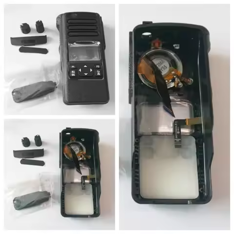 10PCS Walkie Talkie Replacement Housing Case with Speaker for Motorola XiR P8620 P8628 DP4600 DP4601