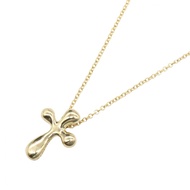 【二手】蒂芙尼 (Tiffany & Co.) 十字架項鍊，頸圍 40.5 厘米，18K（黃金），女士十字架項鍊，二手
