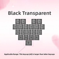 FL Esports | Heart Shaped Mechanical Keyboard Keycaps