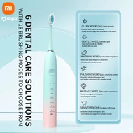 [SG SHOP] XIAOMI  Mall Recommendation  Sonic Electric Toothbrush USB Rechargeable IPX7 Waterproof 4 