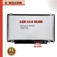 LED 14.0 SLIM 40 PIN Garansi
