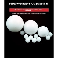 Precision POM plastic ball 1/2/3/4/5/6/7/8/910/20/30mm solid hard ball plastic ball