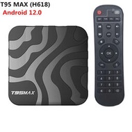 啊寶推薦t95max 安卓12 h618 4gb32gb 網絡機頂盒2.4g 5gwifitv box    全