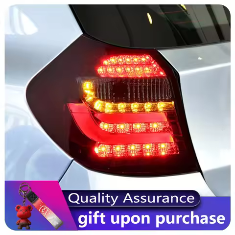 A Pair of Upgrade Taillight For BMW 1 Series E87 120i 130i 2004-2011 Exterior Rear Lamp LED Car Acce