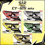 Ct125 Stickers Decorated (Shiny Bright Colors Full Set) CT-125 Sticker Decorative Color Ct125 Honda 