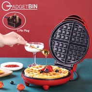 Bigger Size  20CM Non-Stick Waffle Maker Machine 1200W Electric DIY Baking Breakfast Maker Machine