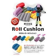 MOGU Roll Cushion Made in Japan — Bead Cushion That Conforms to the Body, Resistant to Sagging, Uses