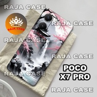 Rc15/Softase rubber hp poco X7 PRO - Scenery Motif - Case hp poco X7 PRO - Casing poco X7 PRO - Sili