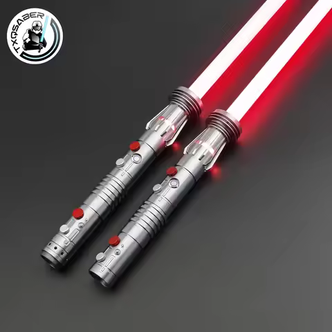 TXQSABER Special Edition Darth maul Heavy Dueling Lightsaber Bluetooth Color Black Friday Blaster Co