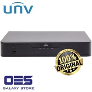 UNIVIEW NVR301-08S3 Network 8ch 4K H.265 1 SATA Ultra Network Video Recorder NVR